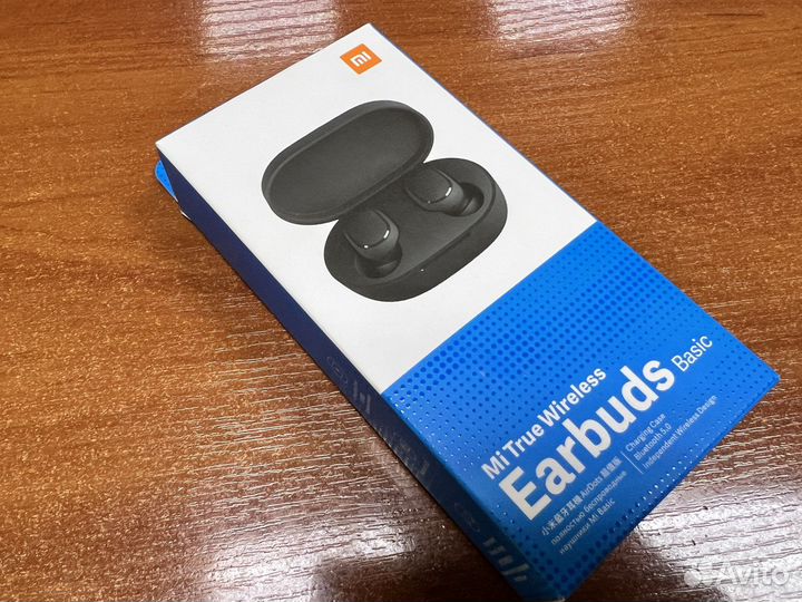 Xiaomi Mi True Wireless Earbuds Basic черные