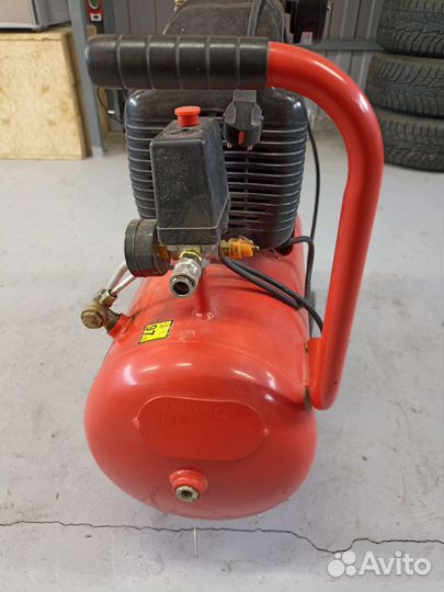 Компрессор воздушный бу 24л