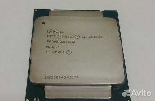 Процессор Intel Xeon E5-2640v3