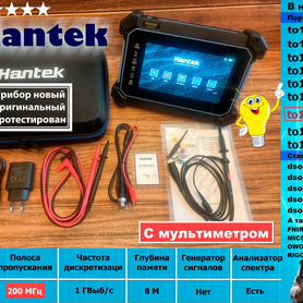 Hantek to1202C 200мгц осциллограф для авто