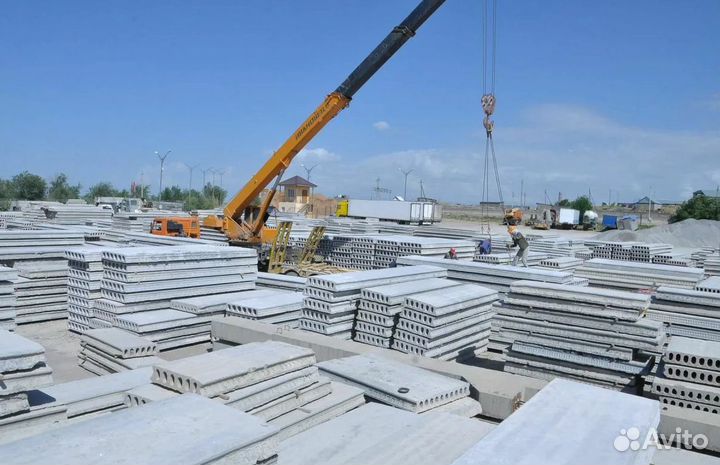 Плиты перекрытия новые