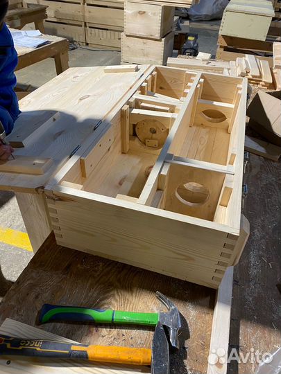 Тара деревянная, упаковка, ящики