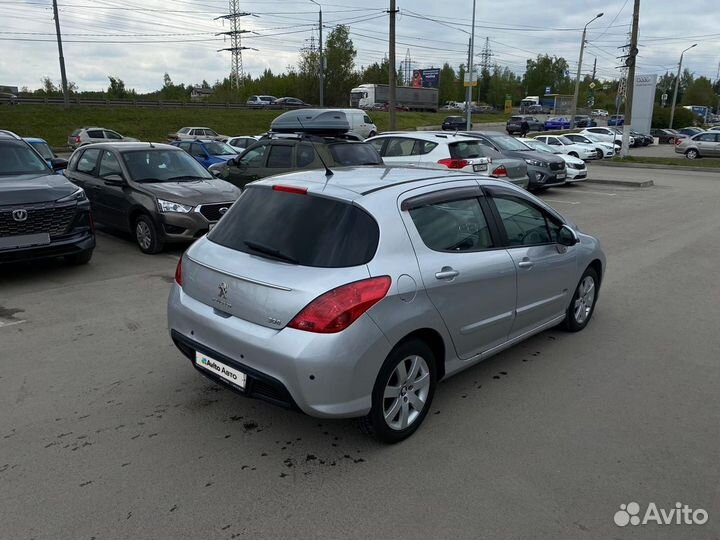 Peugeot 308 1.6 AT, 2011, 42 725 км