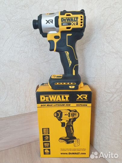 Импакт dewalt DCF 845