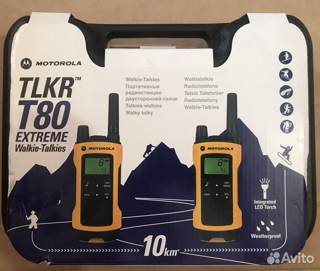 Рация Motorola tlkr T80 Extreme