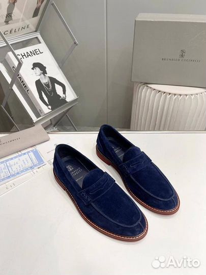 Лоферы Brunello Cucinelli