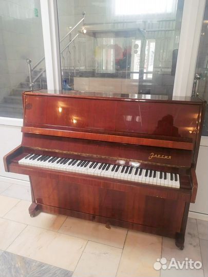 Пианино элегия