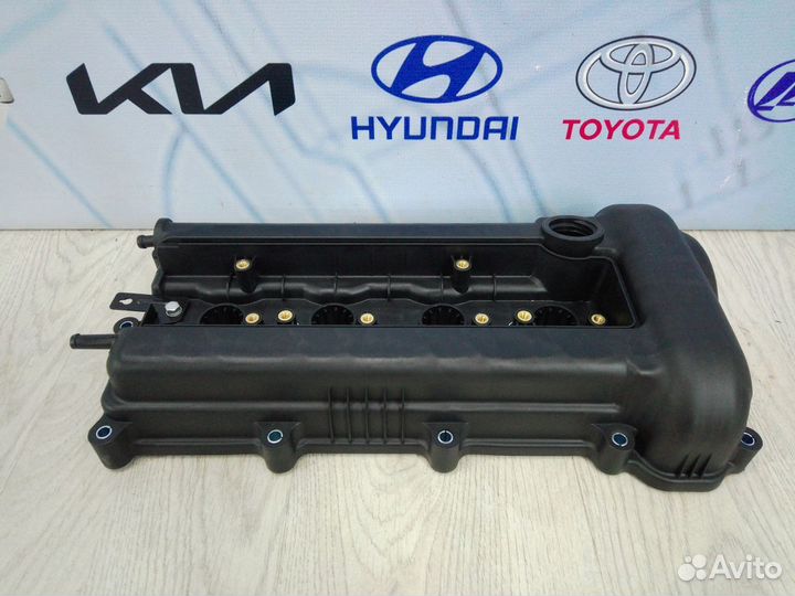 Крышка клапанов Клапанная Hyundai solaris