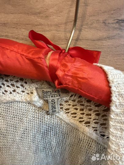 Вязанная кофта