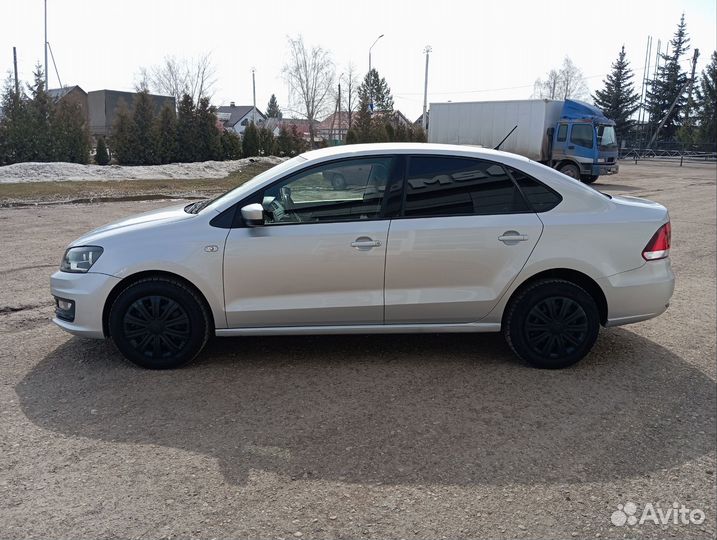 Volkswagen Polo 1.6 AT, 2016, 141 302 км