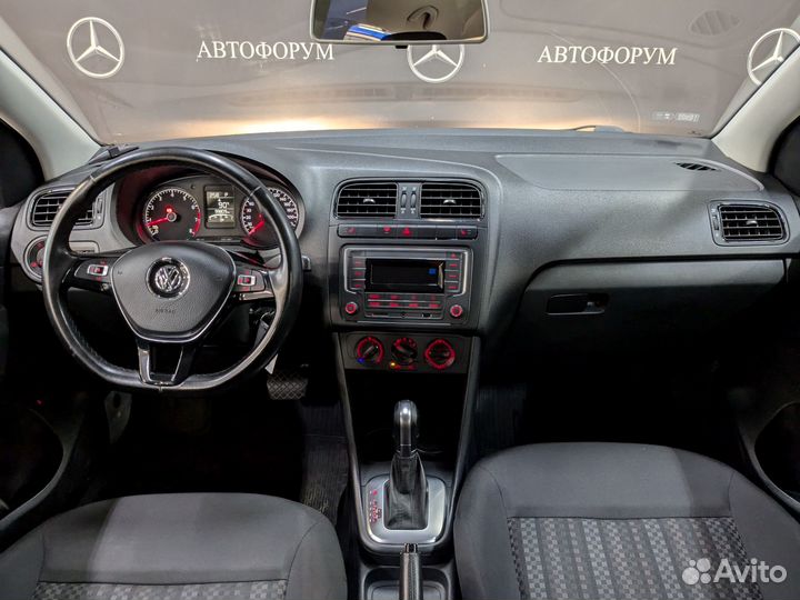 Volkswagen Polo 1.6 AT, 2019, 99 801 км