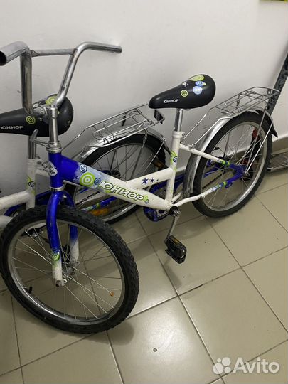 Велосипед подростковый
