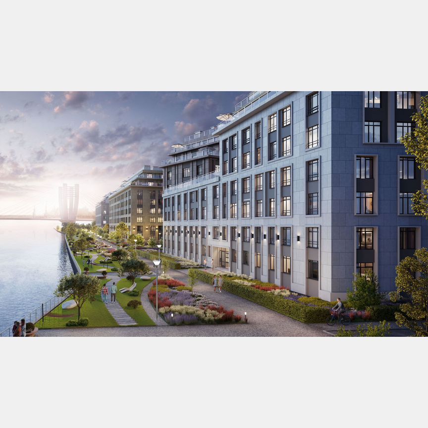3-к. квартира, 83,1 м², 8/8 эт.