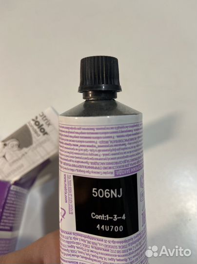 Новая краска для волос Matrix 506NJ