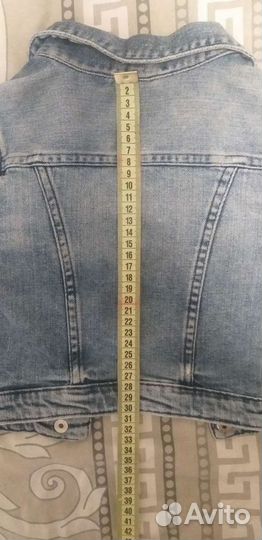 Джинсовая куртка