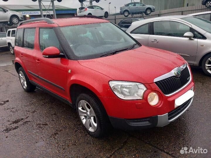 Подкрылок (Локер) задний левый skoda yeti 1 2012