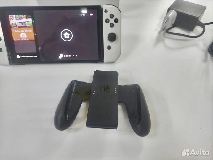 Nintendo switch oled 64 гб