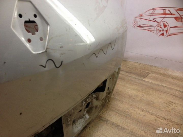 Дверь багажника Renault Scenic (2003-2009)