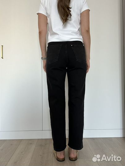 Джинсы черные H&M