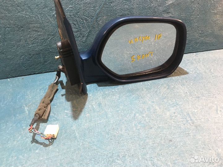 Зеркало правое Toyota Ipsum, SXM10; SXM15; CXM10 2