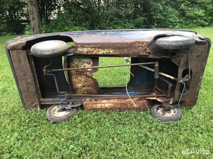 Педальный автомобиль СССР