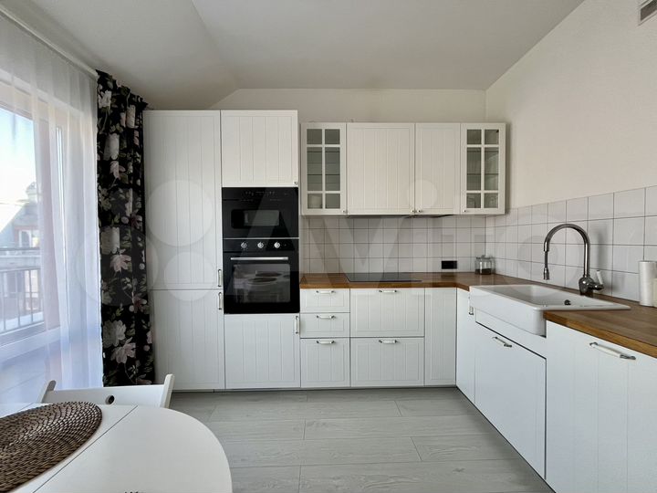 2-к. квартира, 60,5 м², 5/5 эт.