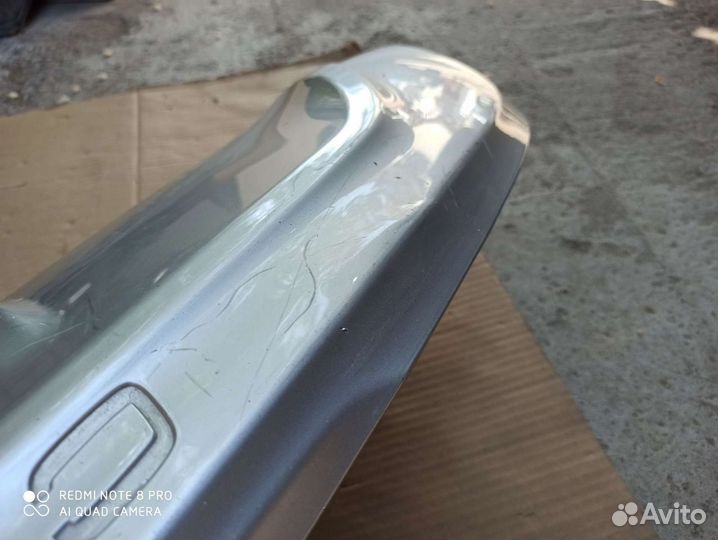Volvo V40 юбка заднего бампера накладка