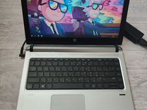 Тонкий hp ProBook core i5