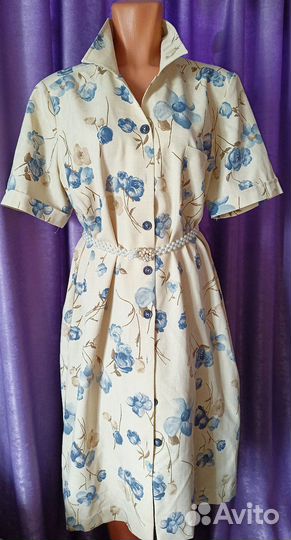 Платья- рубашка. Винтаж