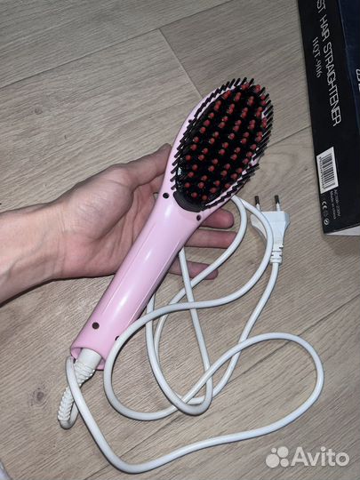 Утюжок расческа