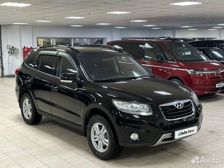 Hyundai Santa Fe 2.4 AT, 2012, 155 000 км