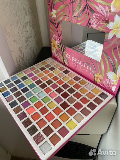 Палитра теней 99 оттенков