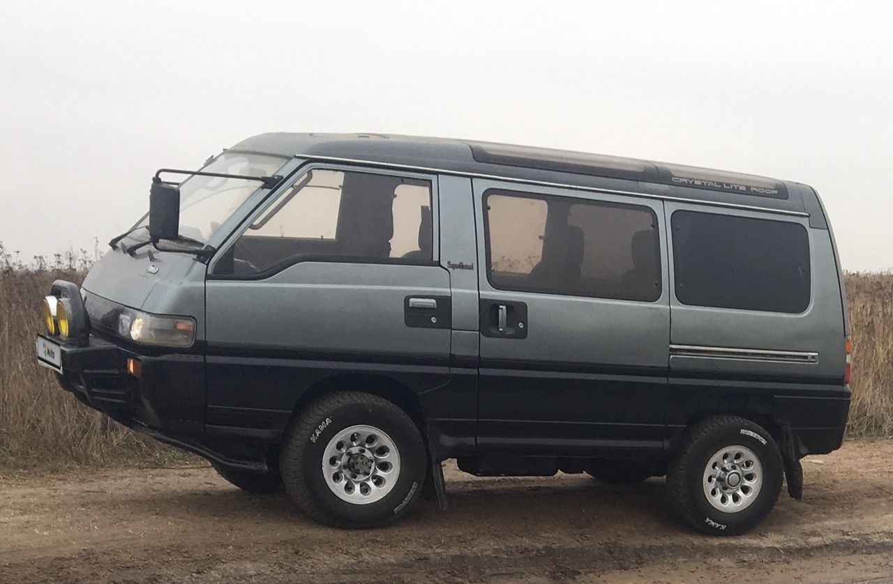 Mitsubishi Delica: фото из отзыва