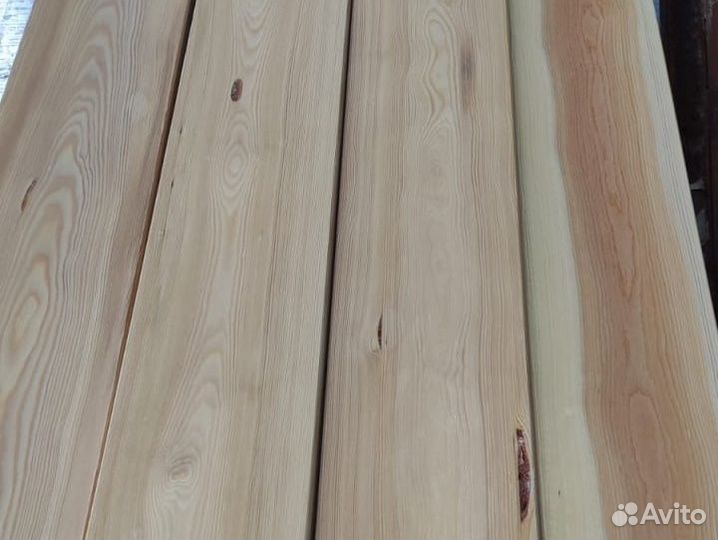 Планкен прямой лиственница 20х115х4000х5шт