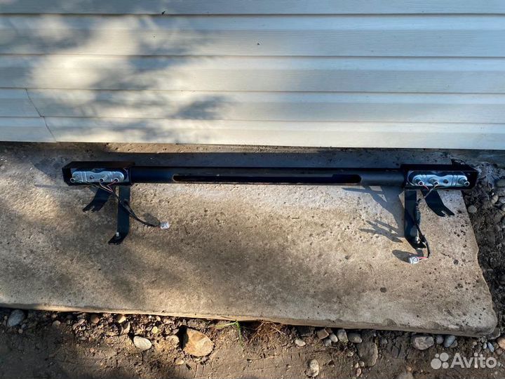 Комплект усиленных бамперов suzuki jimny jb64w