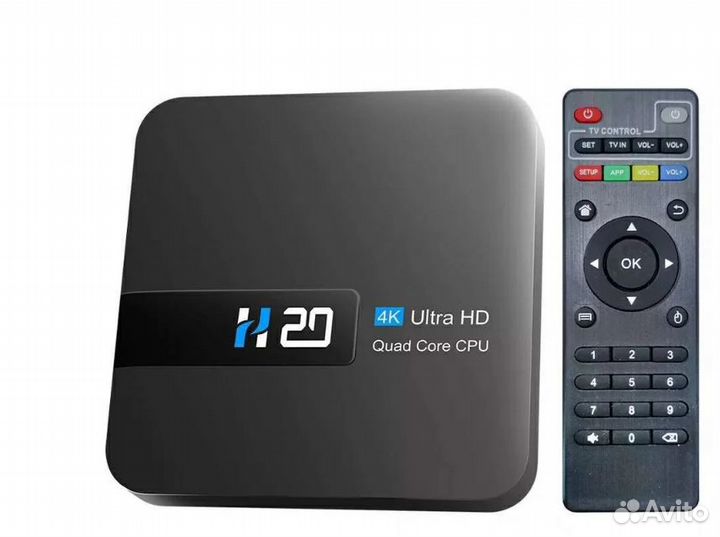 Тв-приставка hongtop H20 под ключ