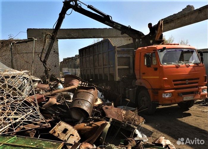 Вывоз металла / Демонтаж / Приём металлолома