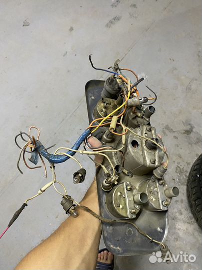 Приборная панель газ 52 53