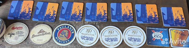 Бирдекели. Подставка под пивные бокалы