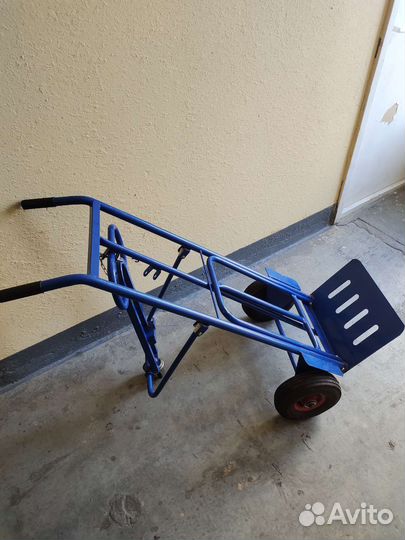 Аренда грузовой тележки 150кг, 300кг