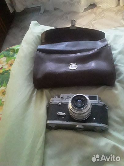 Фотоаппарат Мир с чехлом