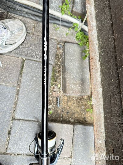 Спининг с катушкой shimano быстро продать