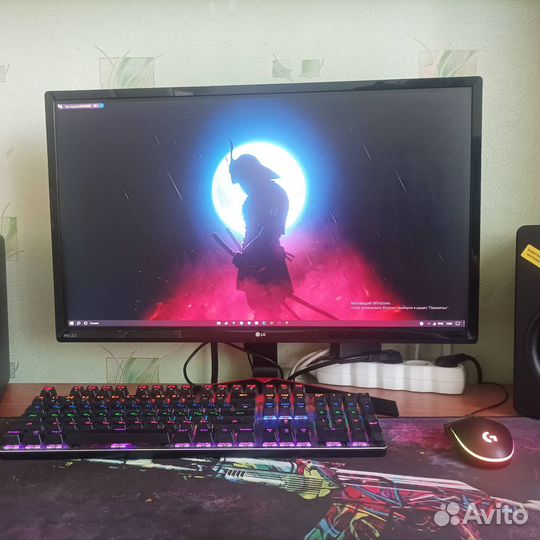Монитор для компьютера LG 27