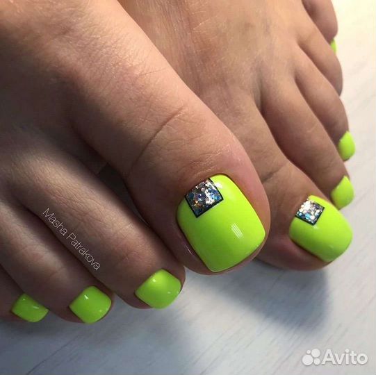 Педикюр Гель Лак