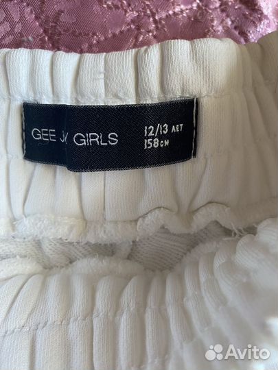 Брюки для девочки gloria jeans