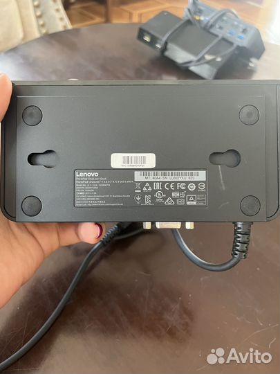Докстанция Lenovo ThinkPad OneLink+