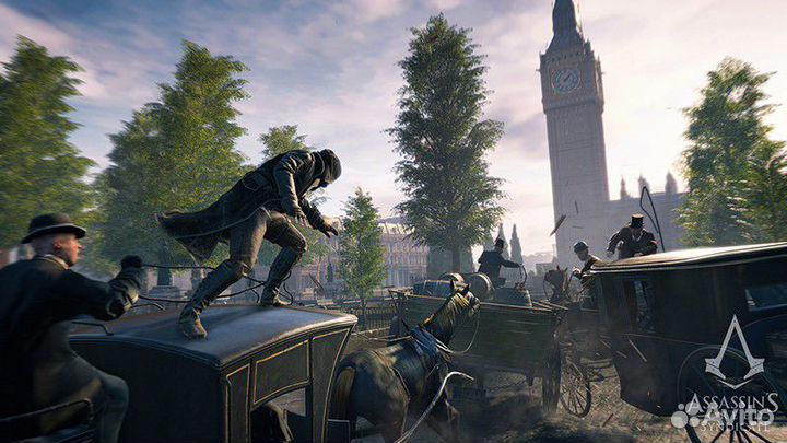 Игры PS4 Assassins Creed Синдикат