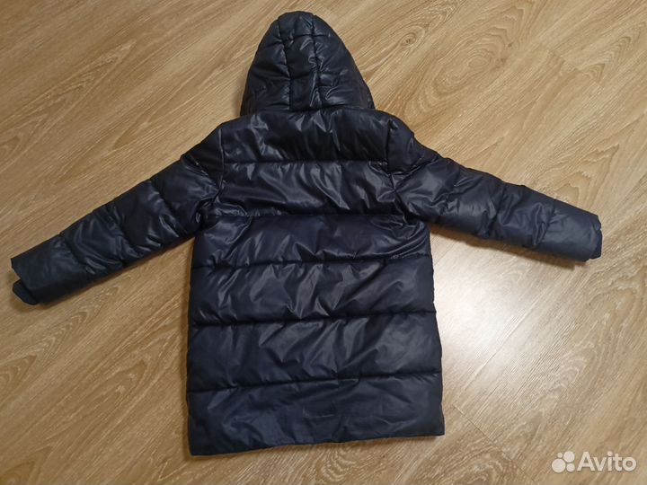 Куртка зимняя для мальчика 128-134