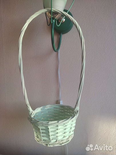 Корзинки плетёные декоративные