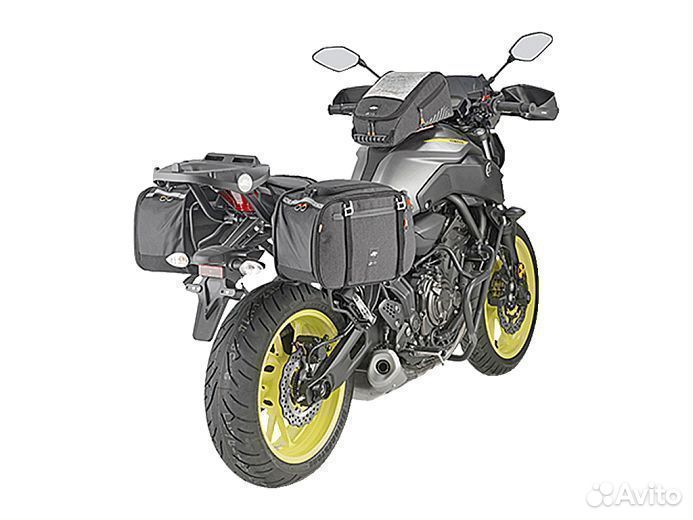 Kappa Сумки багажные боковые alpha 16-25л. AH202